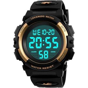Kids Watch,Boys Watch for 3-15 Year Old Boys,Digital Sport Outdoor Multifunctional Chronograph LED 50 M Waterproof Alarm Calendar Analog Watch for Children with Silicone Band,Kids Gift