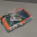 BUKEBU LCD Writing Tablet Doodle Board, Colorful Drawing Pad, Electronic Drawing Tablet, Drawing Pads,Travel Gifts for Kids Ages 3 4 5 6 7 8 Year Old Girls Boys (10.5 inch, Blue&Orange)