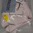 FUNYYZO Wide Leg Pants Women's High Elastic Waisted in The Back Business Work Trousers Long Straight Suit Pants L