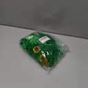 163Pcs St. Patrick's Day Accessories Party Favor Set, Tattoo Stickers, Necklaces, Bracelets, Shamrock Glasses, lucky Coins for Irish Party Supplies