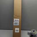 LazBlinds TDBU Cellular Shades, Blackout-White, 30" W x 48" H
