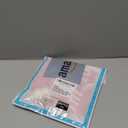 Baby Shower Sash Decorations Mom to Be Corsage Gift Dad to Be Pin 3Pack Set Flower Belt for Maternity Dress - Gender Reveal Pregnancy Photo Props (Deep Red)