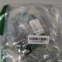 NECABLES CAT5E RJ11 Data Cable DSL Cable 15ft Heavy Duty High-Speed for DSL Modem UTP Compatible with ATT RJ11 6P4C Male to Male Green - 15 Feet