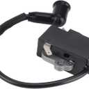 Ignition Coil Fits for Stihl Chainsaws MS311, MS391, MS311 Z, 2-Mix MS391 Z, 1140 400 1303, 1140 1305 B, 1140-400-1303, 1140-1305-B.