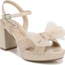 LifeStride Women's, Last Dance Sandal (7.5 Wide, Bone)