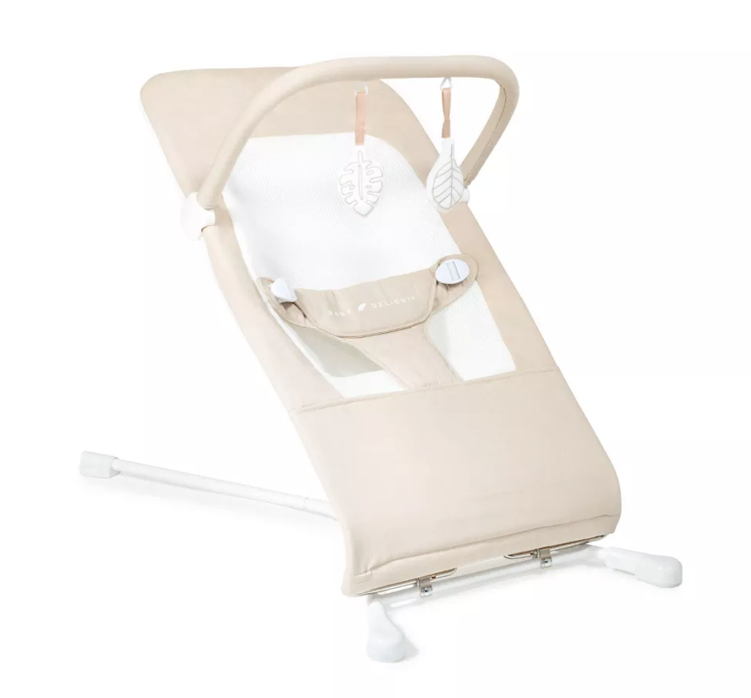 Baby Delight Highland Organic Portable Baby Bouncer