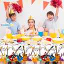 C L cooper life 2pcs Guitar Tablecloths for Guitar Birthday Party Decoration Guitar Music Note Table Covers Music Theme Table Decor for Guitar Music Theme Party Baby Shower Supplies