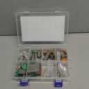 94Pcs 6 Sets Deutsch DT Connector Kit2/3/4/6/8/12 Pin DT Connectors with Size 16 Stamped Contacts, IP68 Waterproof Automotive Boats Connectors, T Stamped Connectors