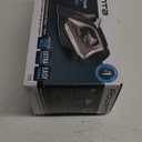 Rowenta Access Stainless Steel Soleplate Steam Iron with Retractable Cord, Powerful Steam Diffusion, Auto-Off and Anti-Drip, 1725 Watts, Black Clothes Iron, DW2459