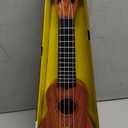 Raimy 17in Kids Ukulele Guitar - 4 Strings Mini Guitar Children Musical Instruments Educational Toys with Picks for Toddler Kids Boys Girls Beginner (Mahogany)