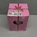 Piggy Bank, Cute Pink Pig Money Box Resin Cartoon Coin Bank for Kids Gift (8.27 * 6.3 * 6.3in)