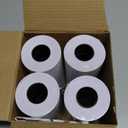 16,000 Pcs 2 Line Refill Price Marking Labels Stickers for MX6600,MX6602,YH689 & Most Other 2 Line Price Gun,40 Rolls with 3 Discount Stickers,2 Gloves and 4 Ink Rolls, Ideal for Retail, Shop (White)