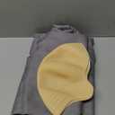 Morph Grey Villain Costume With Baldcap, 60s Costume Men, Funny Halloween Costumes For Men (XX-Large)