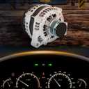 ROADFAR New Alternator Replacement for Buick for Enclave 2008-2016, for Chevrolet for Traverse 2009-2016, for GMC for Acadia 2007-2016, for Saturn for Outlook 2007-2010