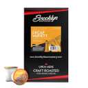 Brooklyn Beans Coffee Pods, Assorted Decaf Variety Pack - Compatible with Keurig K Cup Brewers Including 2.0 Coffee Makers, 40 Count, Perfect for Decaf Coffee Lovers