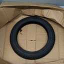 Oceanialend 14x2.125(57-254) Bike Inner Tube Rubber Replacement Tube For Most Bikes(Bent Valve Inner Tube)