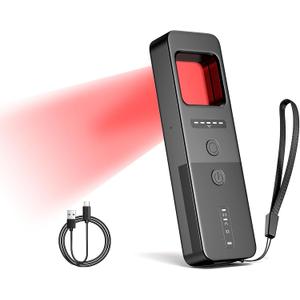 Hidden Camera Detectors, GPS Tracker Detector, Portable Camera Detectors, 5 Levels Sensitivity 5 Modes for Car Indoor Home Hotel Travel Office (300mAh)
