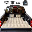 JOYTUTUS 6.5-6.8Ft Truck Bed Air Mattress with Removable Extension,Thickened Inflatable Compact Regular Truck Beds