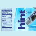 Hint Fruit-Infused Canned Water, Blackberry - Purified Flavored Water with Zero Calories, Natural Flavors, and Sugar Free - 12 Fl Oz Cans (Pack of 12) (EXP 07/18/27)