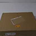 2U Server Cabinet Case 19 Inch Rack Mount Lockable Drawer with Key, 12.6 Inch Depth (2U)