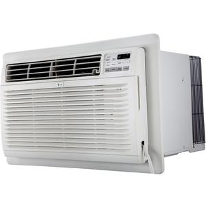 LG 11,800 BTU Through the Wall Air Conditioner, 230/208V, Cools up to 440 Sq. Ft. for Bedroom, Living Room, Apartment, with Remote, 3 Cool & Fan Speeds, Wall AC Unit, White