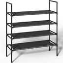 Sakugi Shoe Rack for Closet, Sturdy and Long-Lasting Shoe Shelf, Shoe Rack for Entryway, Personalized DIY Shoe Organizer, Shoe Rack Organizer for Space-Saving G *8 H *12