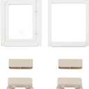 2PCS Panels Only for Zendova Acrylic Dog Playpen Indoor