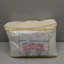 40 ft x 10 ft Wrinkle Free Ivory Backdrop Curtain for Wedding Parties, Polyester Ivory Photo Backdrop Drapes 8 Panels 5x10ft for Baby Shower Photoshoot Engagement Birthday Party Photography Background