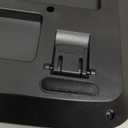 Wireless Keyboard Mouse Combo, EDJO 2.4G Full-Sized Ergonomic Keyboard with Comfortable Palm Rest and Optical Wireless Mouse for Windows, Mac OS PC/Desktops/Laptops (Grey)