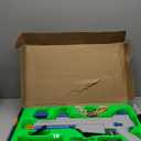 SplatRball SRB400-SUB Gel Ball Water Bead Blaster Gun Kit. Splat R Ball Everything with The Electric Blaster able to Shoot up to 200fps! Splatter Gun