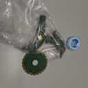 Outdoor Faucet Decorative Antique Green Bird Brass Garden Yard Animal Faucet Wall Mounted Tap Bibcock Hose Not Included