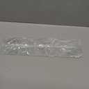 EAGMAK 2 Pack Transparent Shower Caddy Adhesive for Replacement, No Drilling , Soap Holder, Bathroom Storage Shelves and Kitchen Racks