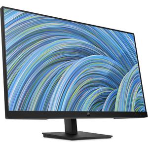 HP 27h Full HD Monitor - Diagonal - IPS Panel & 75Hz Refresh Rate - Smooth Screen - 3-Sided Micro-Edge Bezel - 100mm Height/Tilt Adjust - Built-in Dual Speakers - for Hybrid Workers