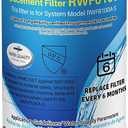 ICEPURE Refrigerator Water Filter Replacement for Bosch Ultra Clarity Pro BORPLFTR50, BORPLFTR55, 12033030, 12028325, 11025825, 11032531, B36CT80SNS, B36CL80ENS, WFC100MF, WFS200MF, RA450022, 1PACK