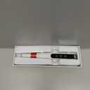 AIRSEE Master Cordless Electric Nail Drill Machine, 35000 RPM Stepless Speed, Professional Rechargeable Nail File Set with LED Display, Portable E-File Dremel Kit for Salon, Red