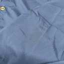 Men's Dress Shirts Solid Long Sleeve Stretch Wrinkle-Free Formal Shirt Business Casual Button Down Shirts Navy Blue Large Tall