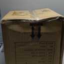 Worth Garden 2-Pack Plastic Urn Planters - 22'' Tall Round Classic Resin Flower Pots Pure White Traditional Large Plant Pots for Front Porch Patio Deck Wedding Decoration Pot - Indoor & Outdoor