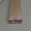 Conair Double Ceramic 1 -Inch Long Barrel Curling Iron, 1 -Inch Barrel Creates Soft Waves, Hair Waver for Use on Medium & Long Hair, White/Rose Gold