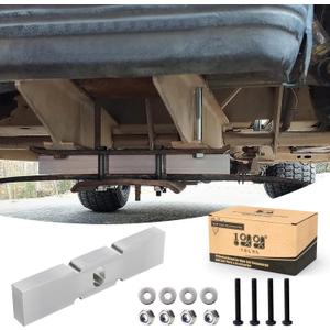10L0L Golf Cart Low Pro Front End Lift Block,1 inch Lift Kit for Club Car DS Gas & Electric
