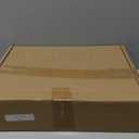 Large Modern Wall Clock for Living Room Decor,24 Inch Big Decorative Starburst Metal Wall Clock Battery Operated for Kitchen Bedroom Office,Silent Mid-Century Colorful Clock for Home Decor