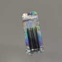 6-Pack Black Dual-Tip Stylus Pens  Universal Touchscreen Stylus Compatible with iPad, Samsung Galaxy, Smartphones & Resistive GPS Devices