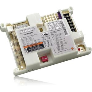 Upgrade 50A55-843&50A50-241 Rodgers Furnace Control Board OEM Replacement for White Rodgers Furnace Control BoardUniversal Integrated Furnace Ignition Control Module with Installation Kit