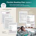 NLT Holy Bible Everyday Devotional Bible for Women New Living Translation, Vegan Leather, Pink Floral Printed, Flexible Daily Bible Reading Plan Options (NLT Womens Devo Editions)