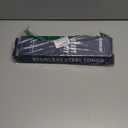 Tongs For Cooking - Heat Resistant 600 Degrees Stainless Steel Kitchen Tong, Heavy Duty Metal Locking Tongs - For Food,Salad, grilling, BBQ 7",9" & 12 inch, set of 3 Dishwasher Safe Blue