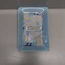 6.4IN Ceramic Jewelry Tray Blue