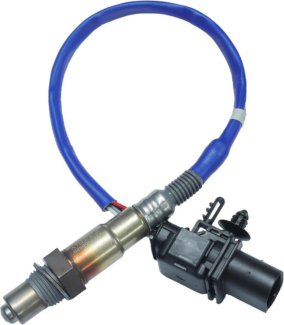 Air Fuel Ratio O2 Oxygen Sensor Upstream Fit for 2009-2016 Ford F150 Expedition Explorer Escape Fusion E-350 Super Duty, Lincoln MKT MKS MKC Navigator, Replace#17321 234-5113 234-5097, 1PCS