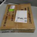 6pcs Wall Shelf Brackets Heavy Duty Floating Shelf Bracket Hidden,Invisible Black Shelving Brackets Decorative Floating Shelf Hardware Heavy Duty,Metal Shelf Support Bracket (8 inch-6pcs)