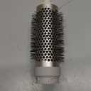 Round Brush Attachment for Shark FlexStyle Attachments, Normal Oval Round Volumizing Brush Styling for Straight, Wavy, Curly, and Coily Hair, Sliver (Beige)