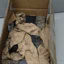 MELUCEE Modern LED Bathroom Lights Over Mirror 24W Dimmable Crystal Wall Sconce LED Vanity Light Bar 3 Lights Black Bathroom Wall Light Fixtures for Bath Powder Room, 3000K Warm Lighting