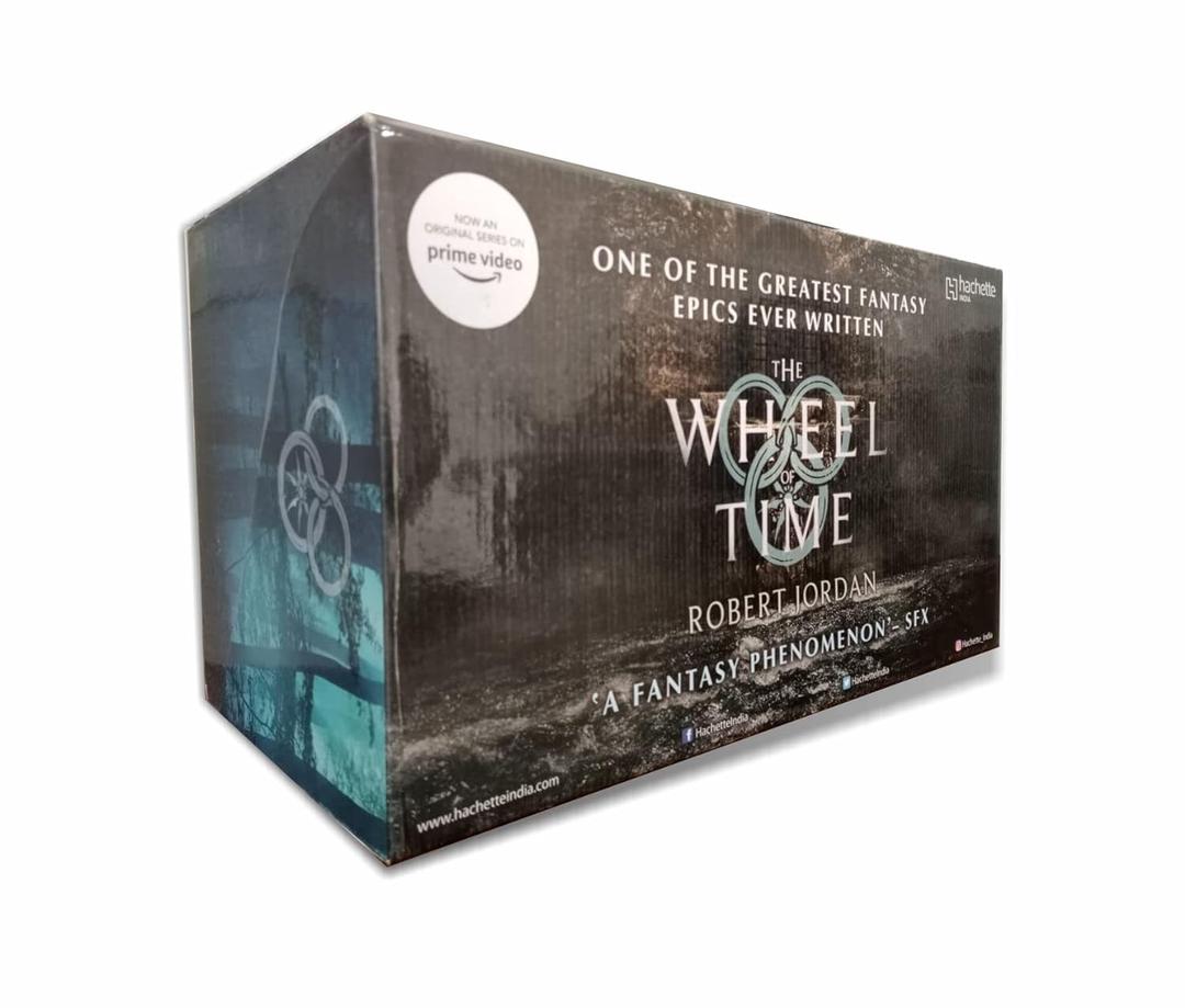 The Wheel of Time: Complete Set of 15